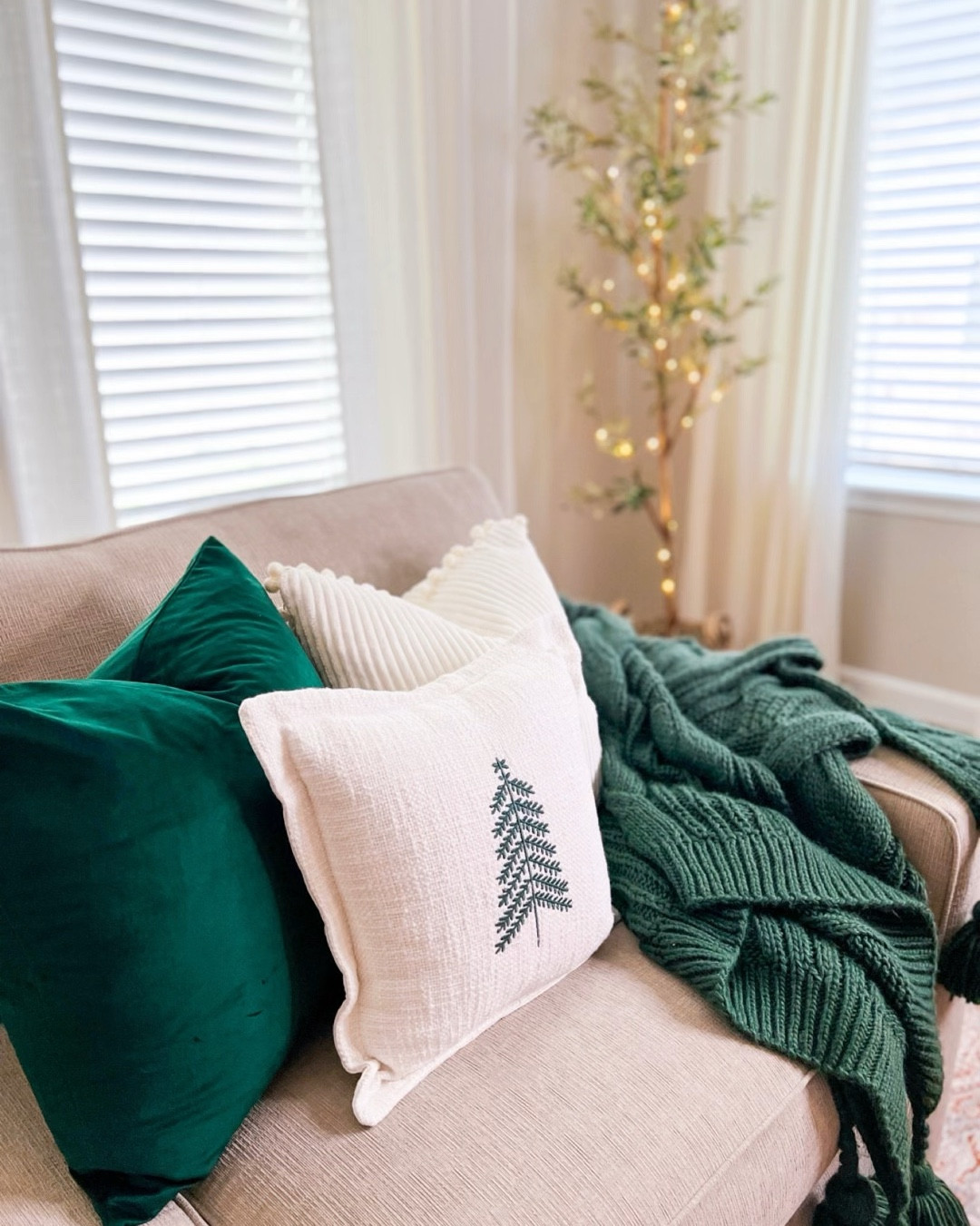 Christmas decor / home decor 

#LTKHome #LTKHoliday #LTKVideo