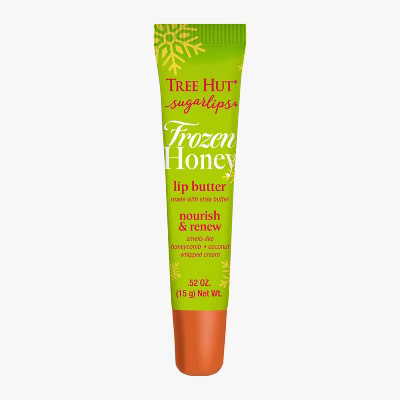 Tree Hut Lip Butter - Frozen Honey - 0.52oz | Target