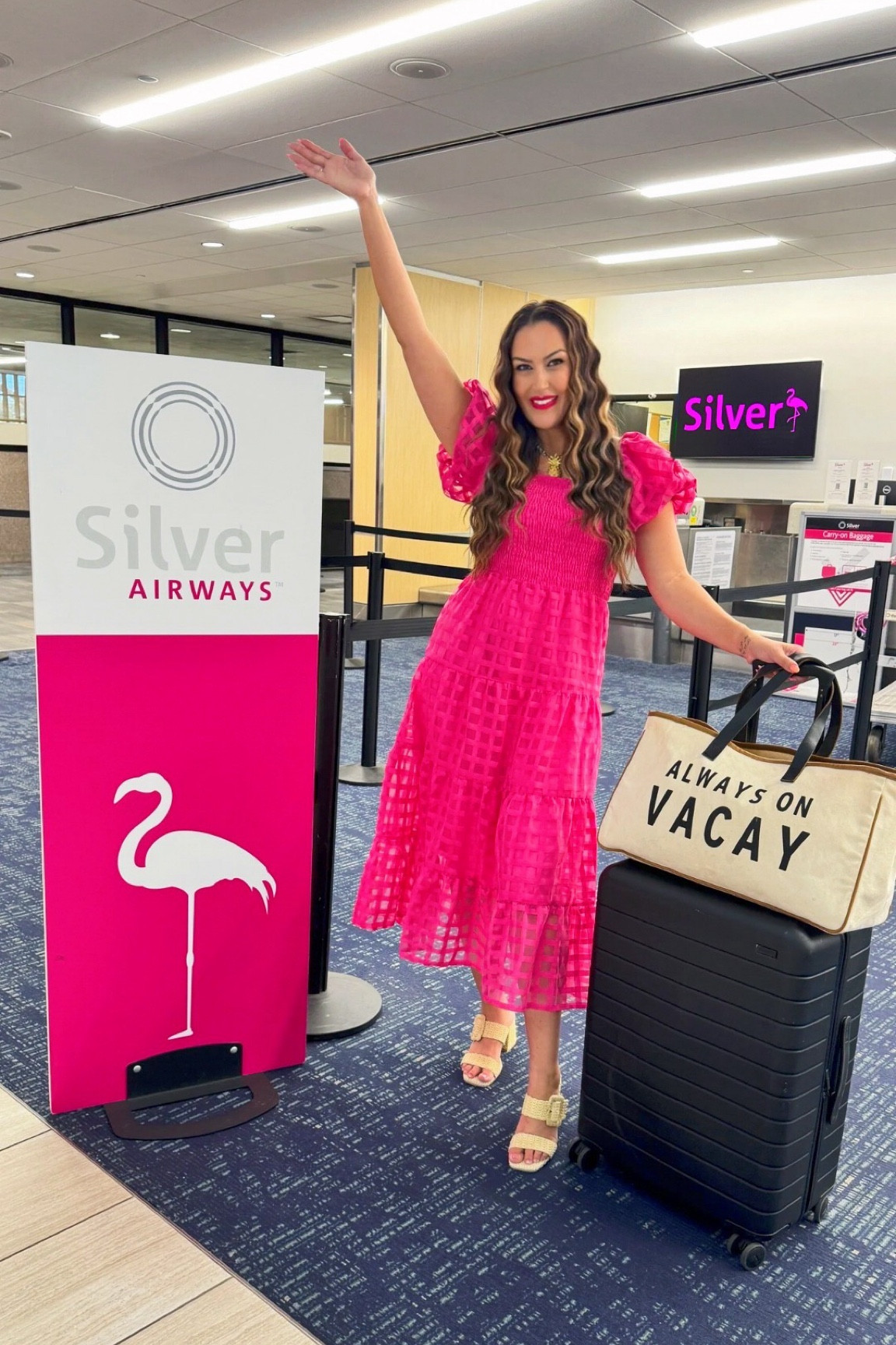 A chic, travel day look that comfortable and so practical! 

I’m 5’6” wearing size Small, runs TTS 💕

#LTKTravel #LTKSeasonal #LTKFindsUnder50