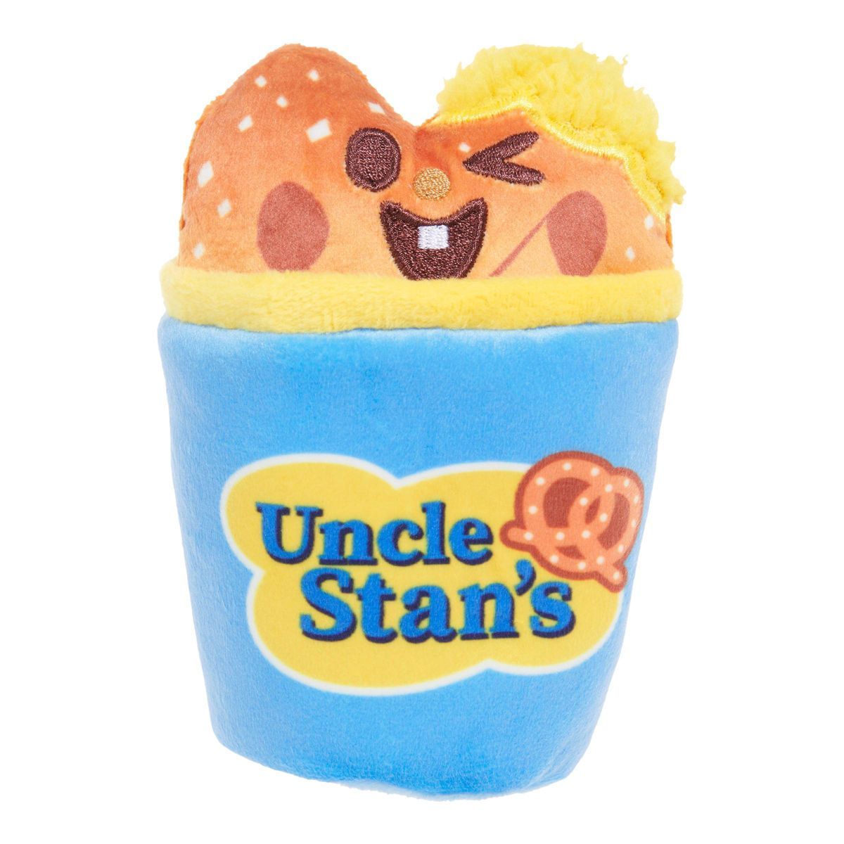 BARK Uncle Stan's Pawtzels Plush Dog Toy - 2pc | Target