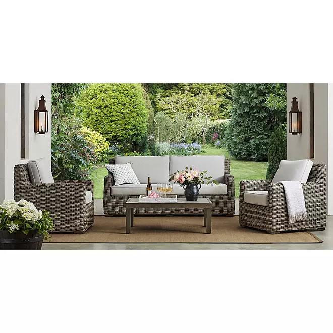 Member's Mark Halstead 4-Piece Standard Seating Set | Sam's Club