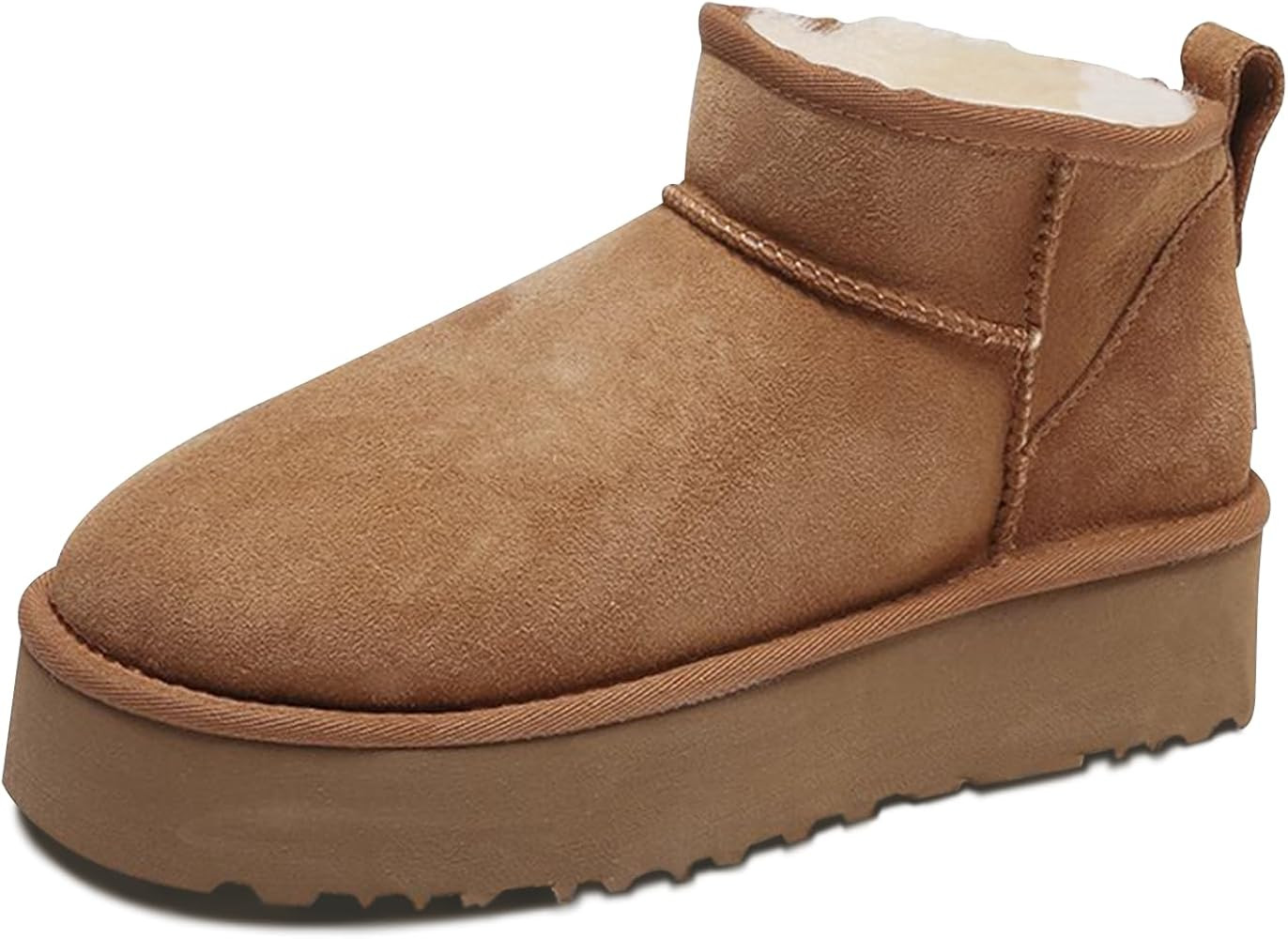 Reenloon Womens Slipper Memory Foam Fluffy soft Warm Fuzzy Slippers Winter Anti-Skid Indoor Outdo... | Amazon (US)