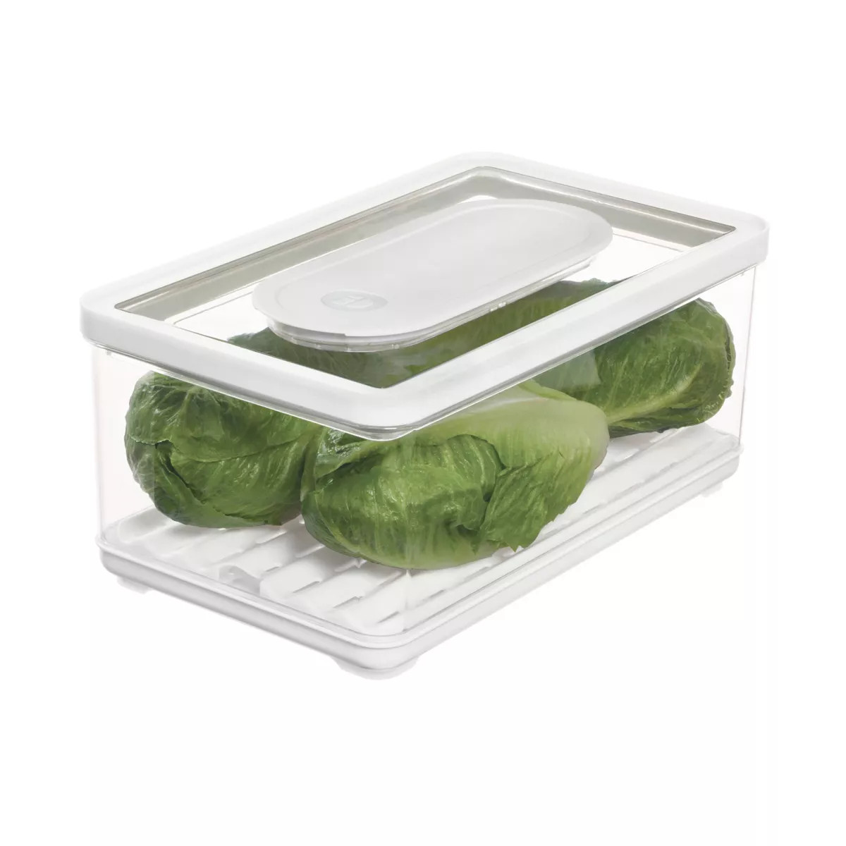 iDESIGN IDFRESH Large Recycled Plastic Produce Storage Bin: Multicolored Kitchen Cabinet Organize... | Target