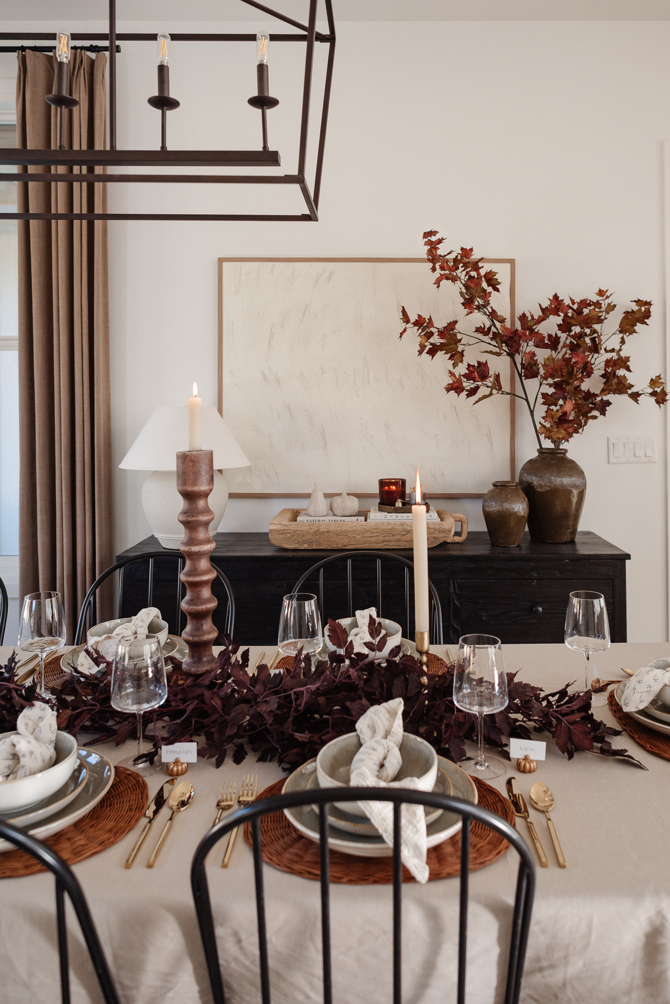Fall dining room 🤎

Fall decor, fall tablescape, dining table, dining chairs, fall decor ideas, fall faux stems, dining room furniture, sideboard, fall inspo

#LTKHome #LTKSaleAlert #LTKSeasonal