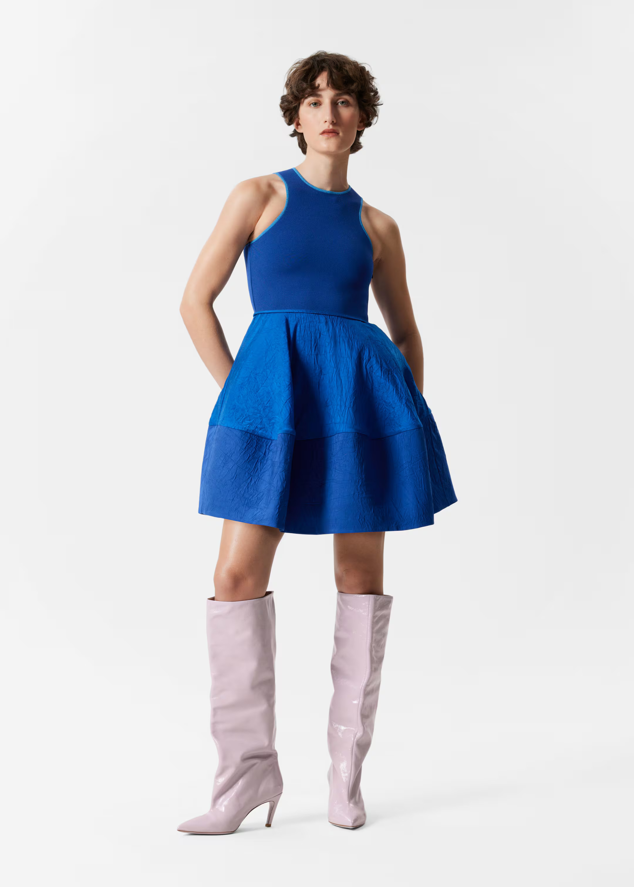 Flared Mini Dress | & Other Stories - US