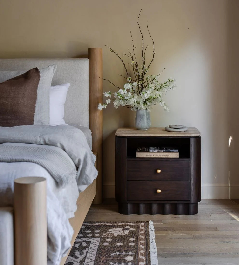 Ellen Nightstand Espresso | Le Mae | Le Maé