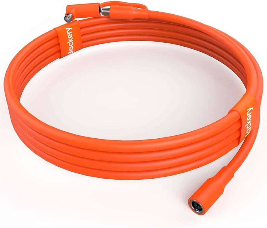 Jackery DC Extension Cable for Solar Panel 16.4 feet / 5 Meter | Amazon (US)