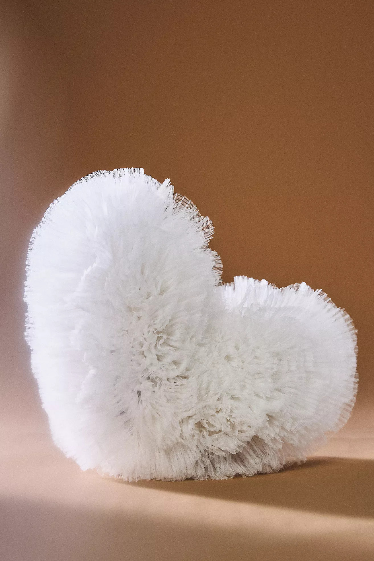 Selezza London Heart Tulle Clutch Bag | Anthropologie (US)