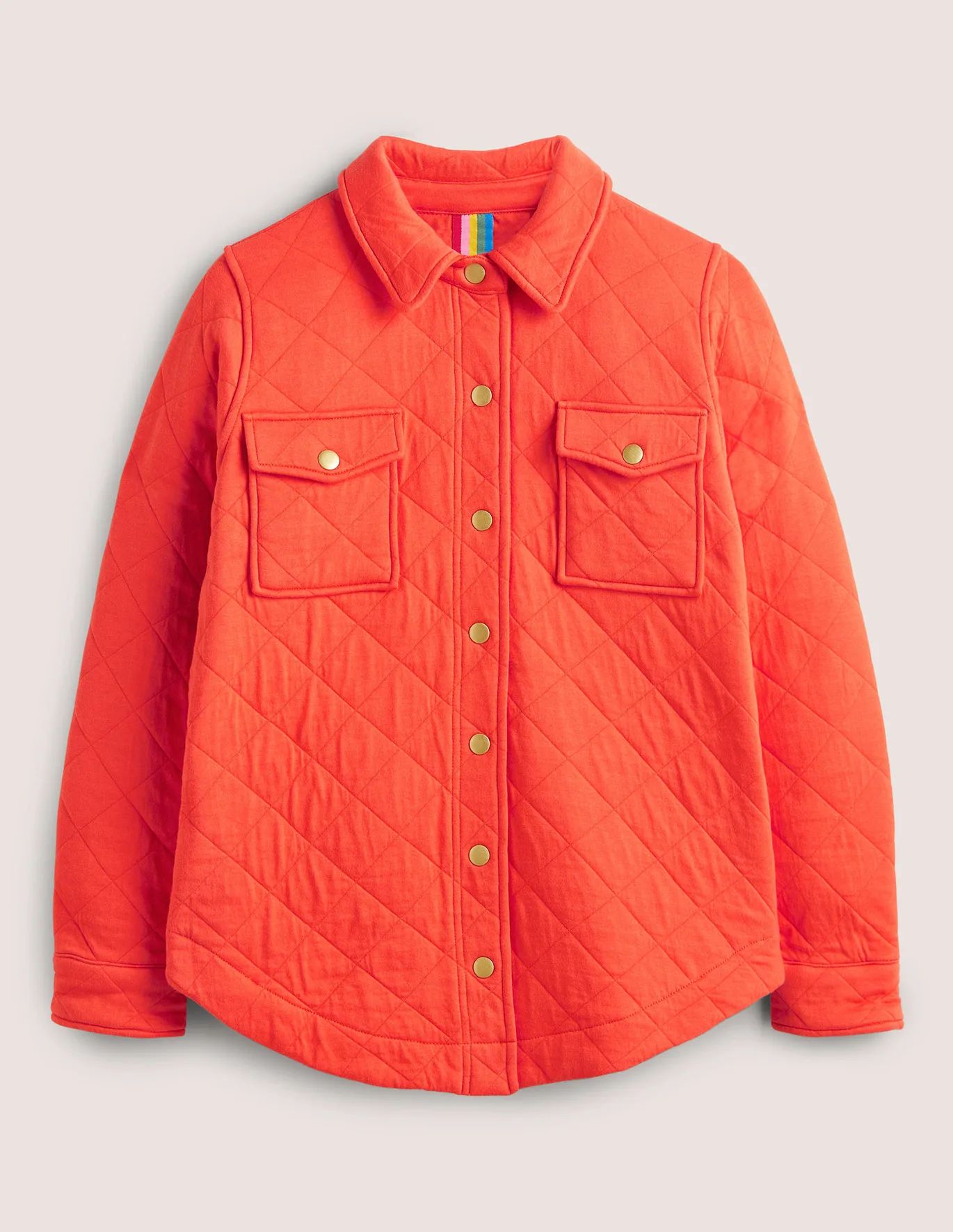 Quilted Jersey Shacket | Boden (US)