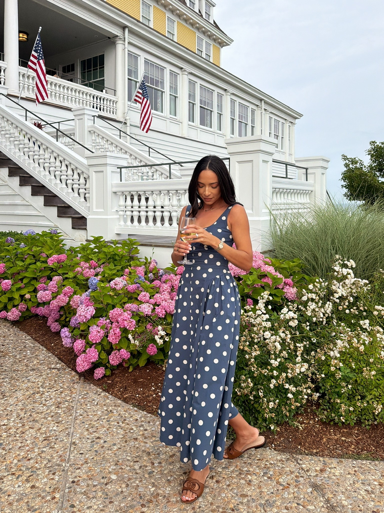 Rhode Island outfit! This dress is so flattering plus it has built-in padding, adjustable straps, and pockets!! Wearing size S cotton midi dress - I’m 5’8” for reference 

summer outfit, summer fashion, summer style, summer dress, mom outfit, postpartum outfit, vacation outfit, Abercrombie dress

#LTKSeasonal #LTKmomlife #LTKTravel