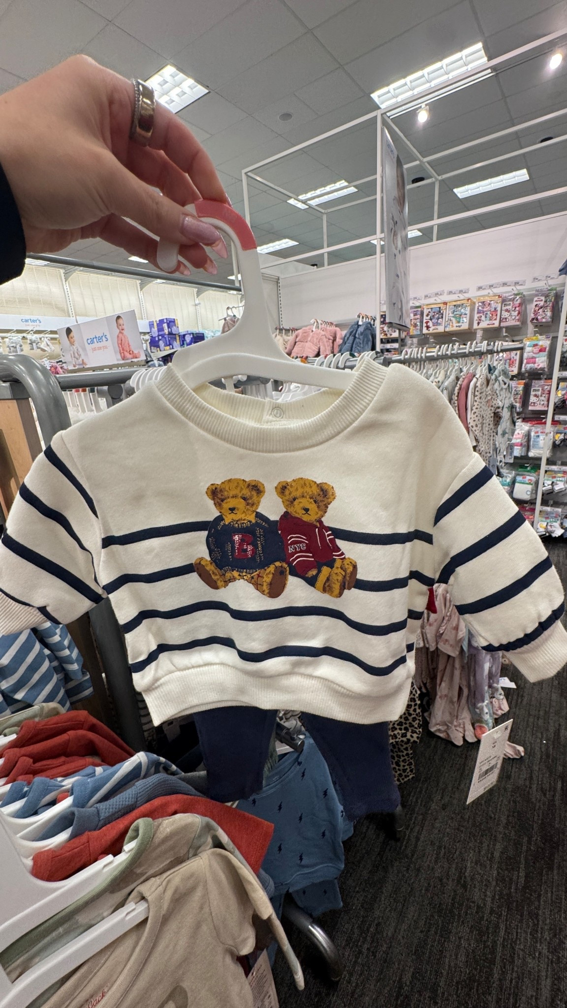 I can’t handle this!!!🧸 

#LTKBaby #LTKHoliday #LTKGiftGuide