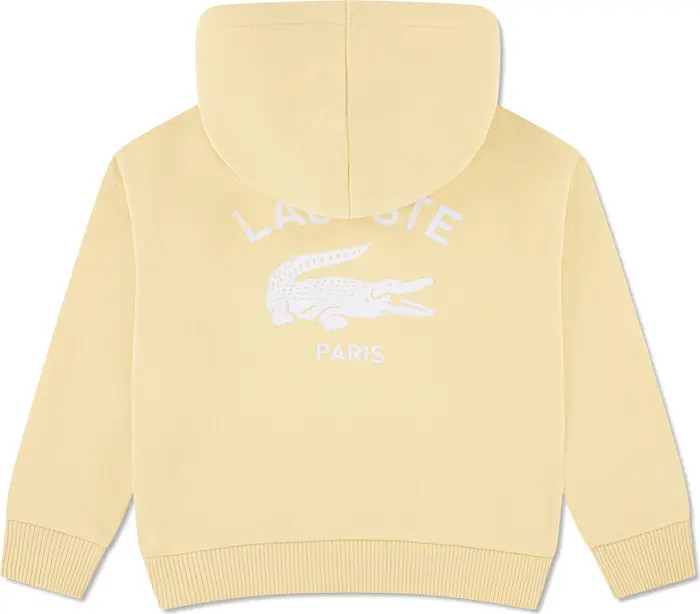 Lacoste Kids' Logo Hoodie | Nordstrom | Nordstrom