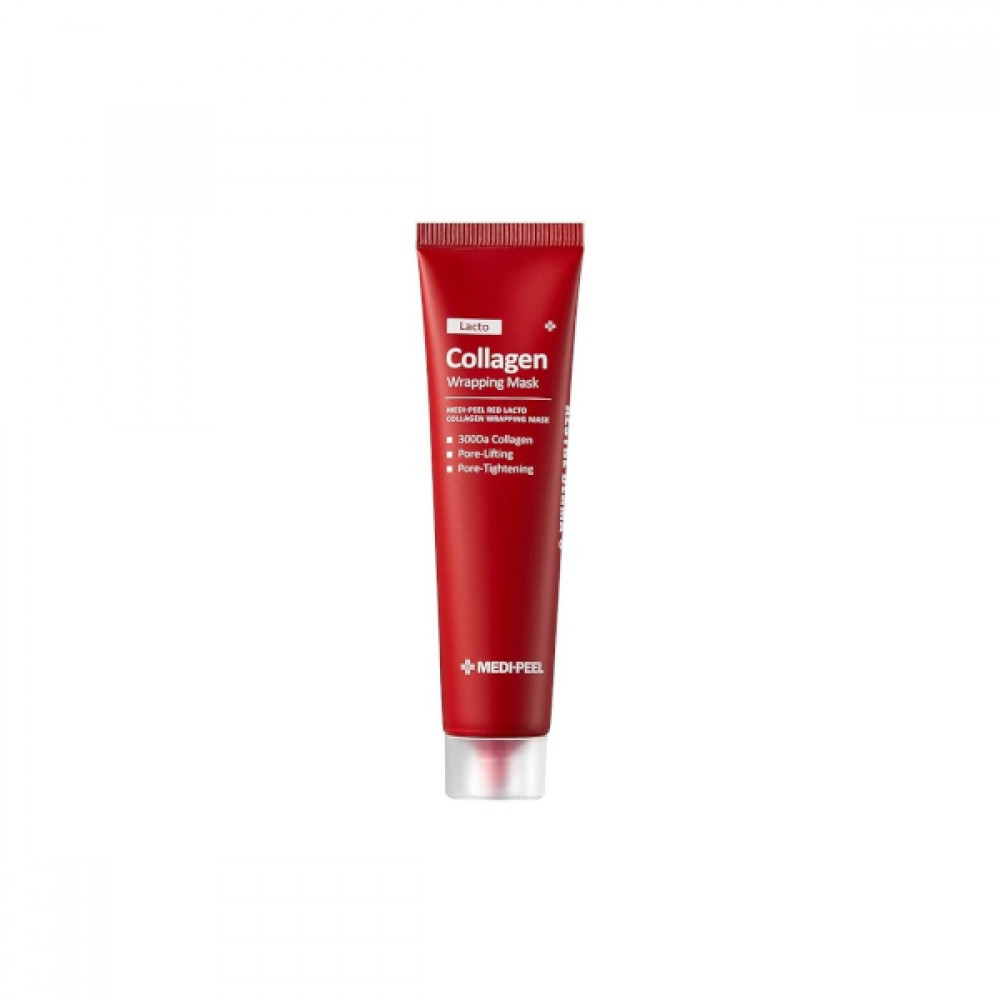 MEDIPEEL+ - Red Lacto Collagen Wrapping Mask - 70ml | STYLEVANA