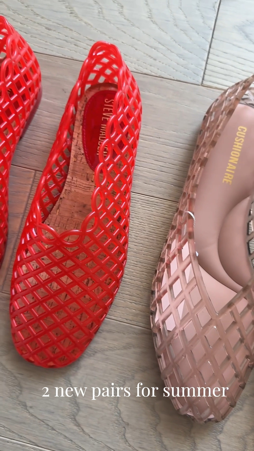 Two new pairs for Jellies for summer! I have been eyeing these red ones for months.

#LTKootd #LTKSeasonal