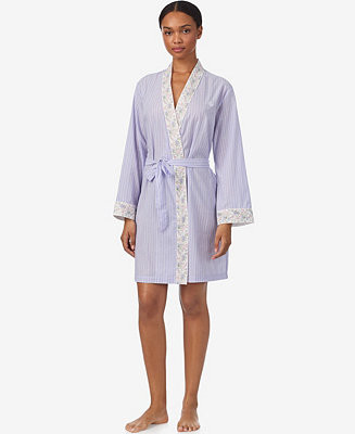 Kimono Wrap Robe | Macy's