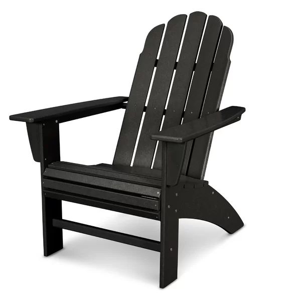 Vineyard Curveback Resin Adirondack Chair | Wayfair North America