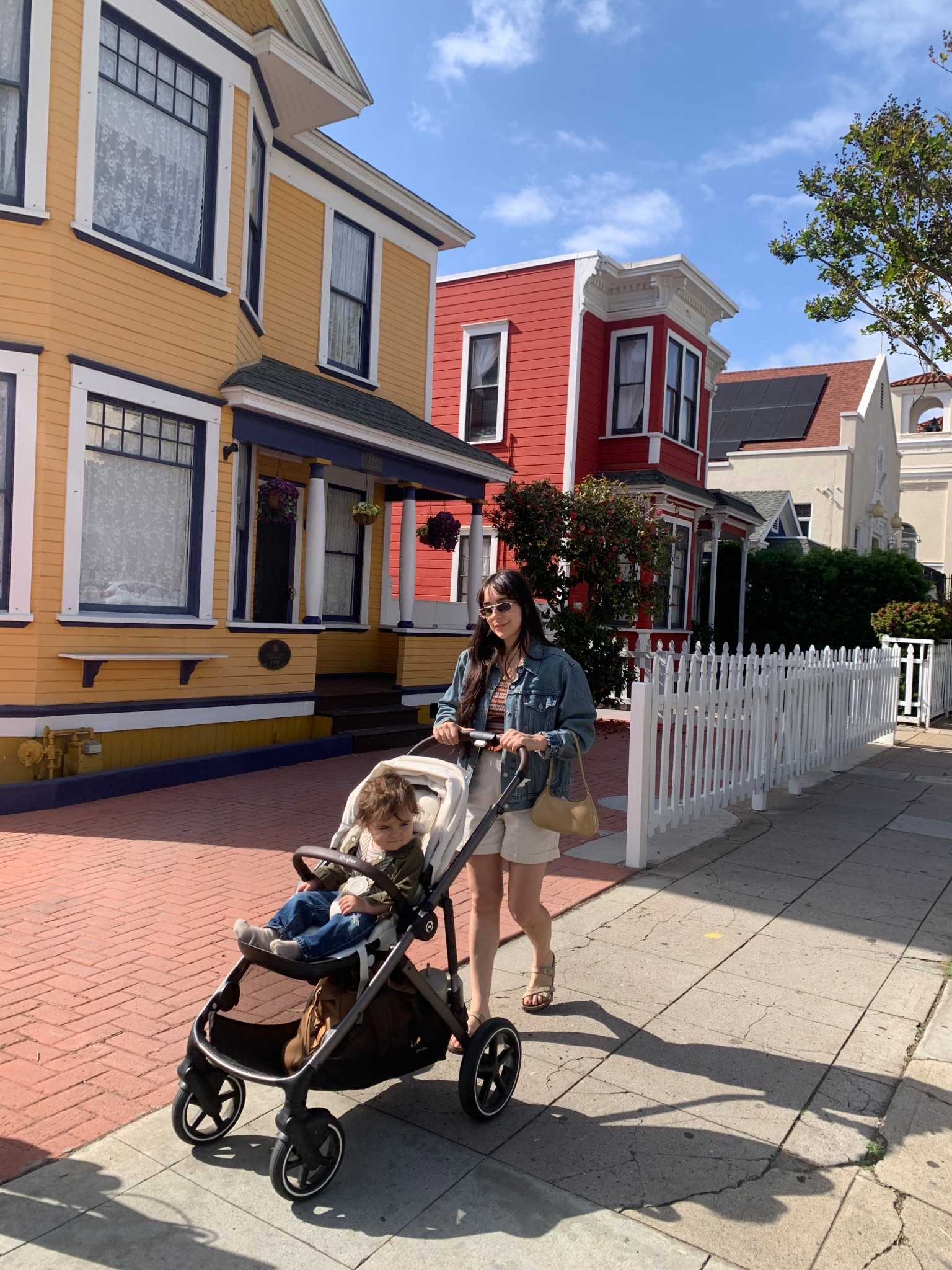 Mom style in San Diego! Plus our diaper bag and stroller 🧡

#LTKStyleTip #LTKBaby #LTKTravel