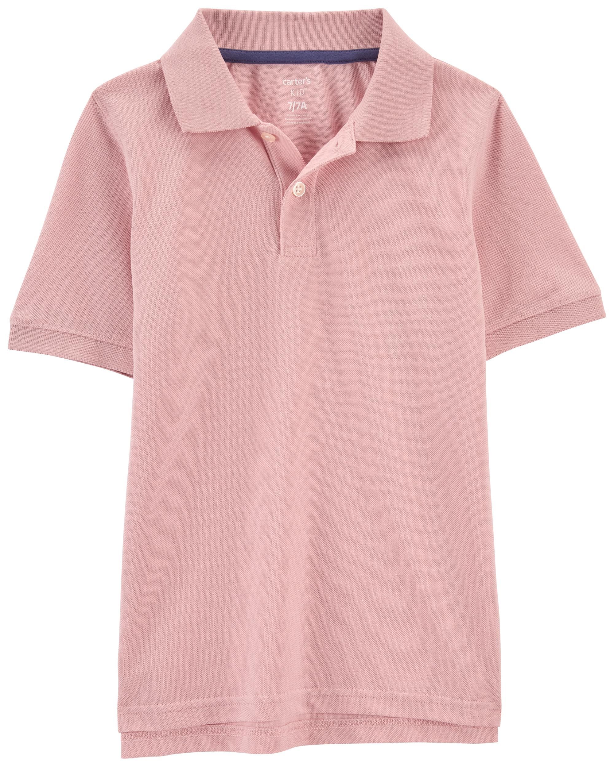 Kid Jersey Polo | Carter's