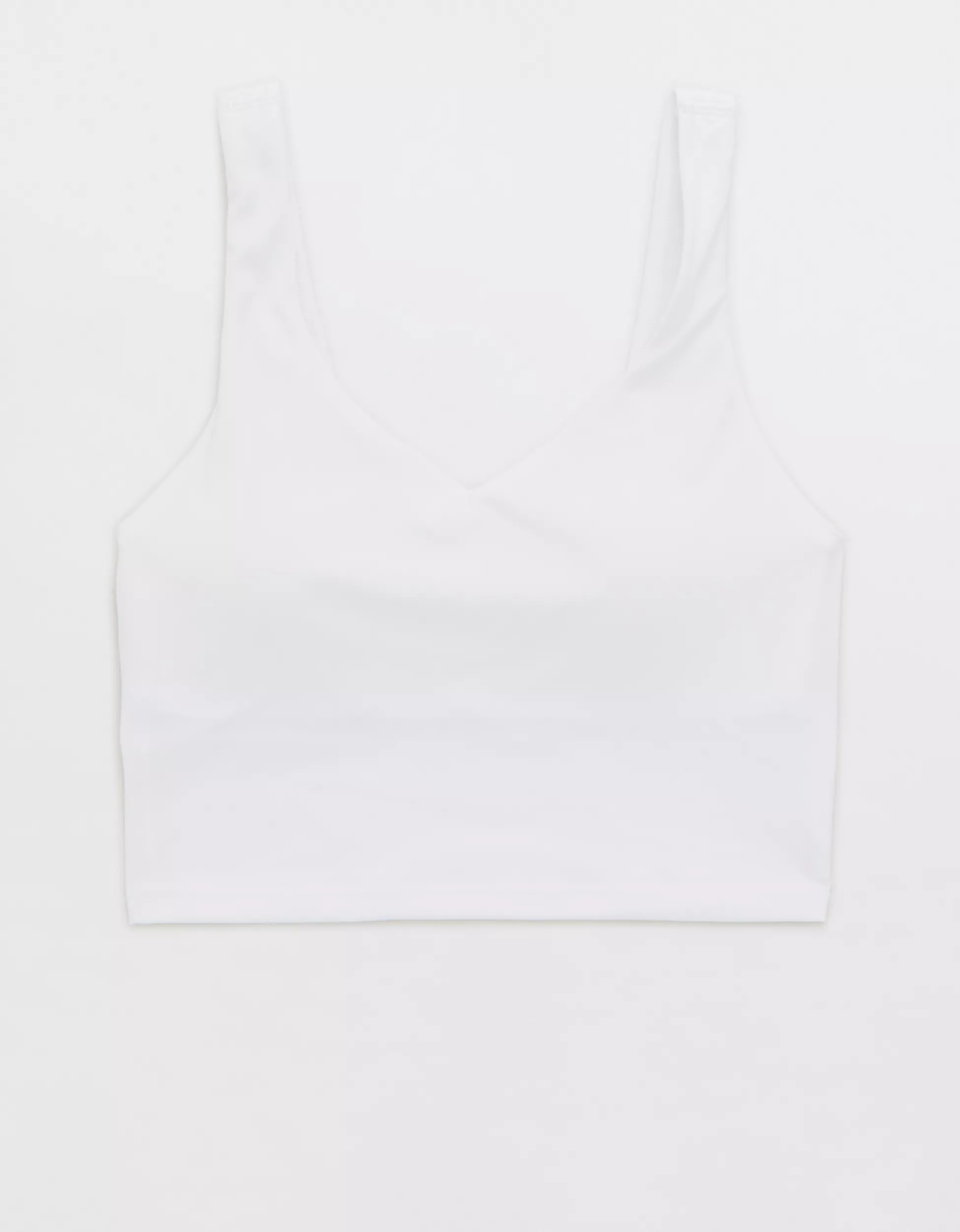 OFFLINE By Aerie Real Me Low Key Longline Sports Bra | Aerie