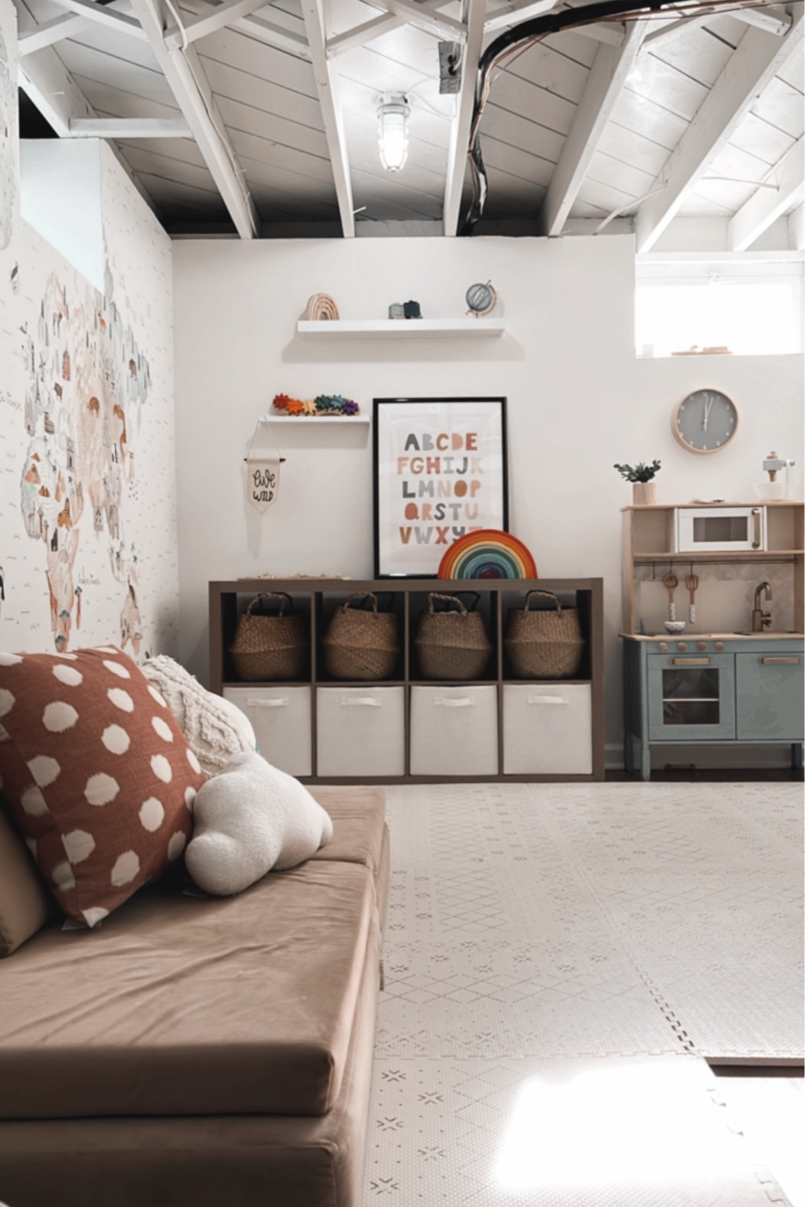 Playroom toy storage 

#LTKhome #LTKfamily #LTKbaby