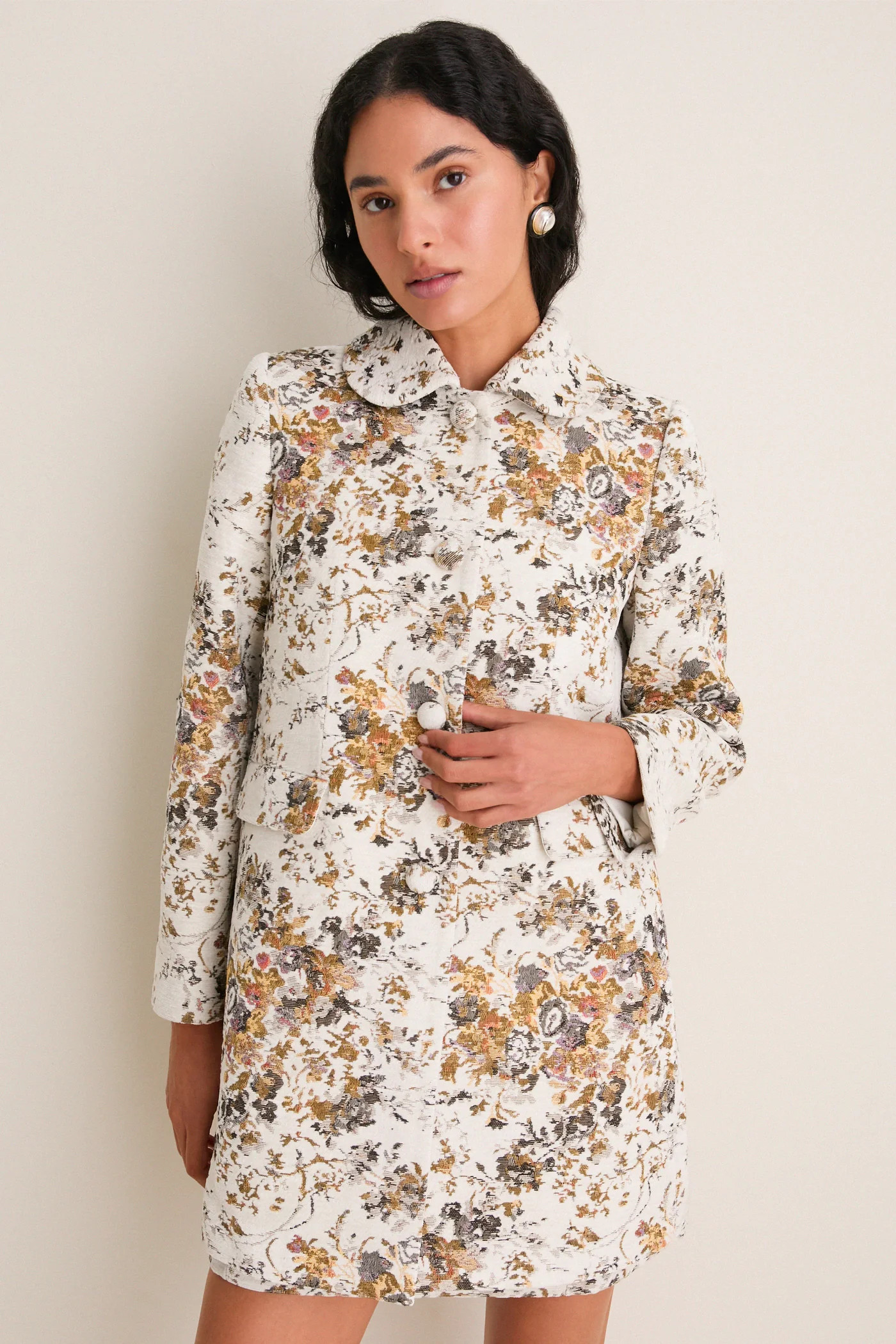 Georgetown Patton Evening Coat | Tuckernuck (US)