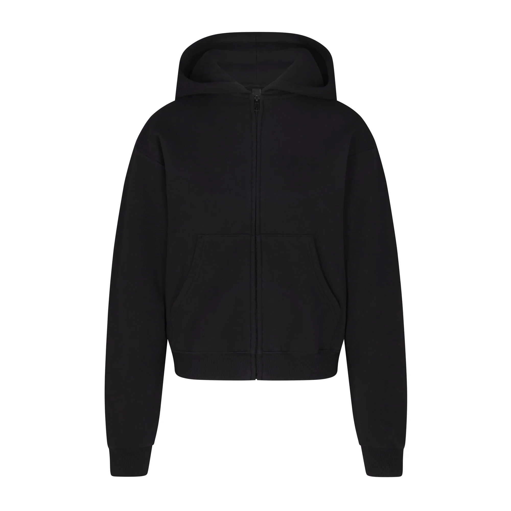COTTON FLEECECLASSIC ZIP UP HOODIE$74 | SKIMS (US)