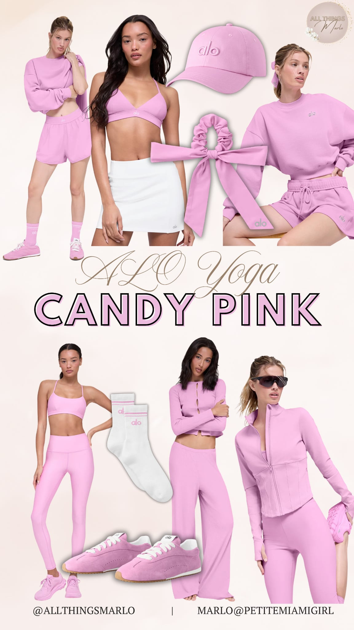 Alo Yoga Candy Pink 

 #LTKSeasonal #LTKWorkwear #LTKTravel