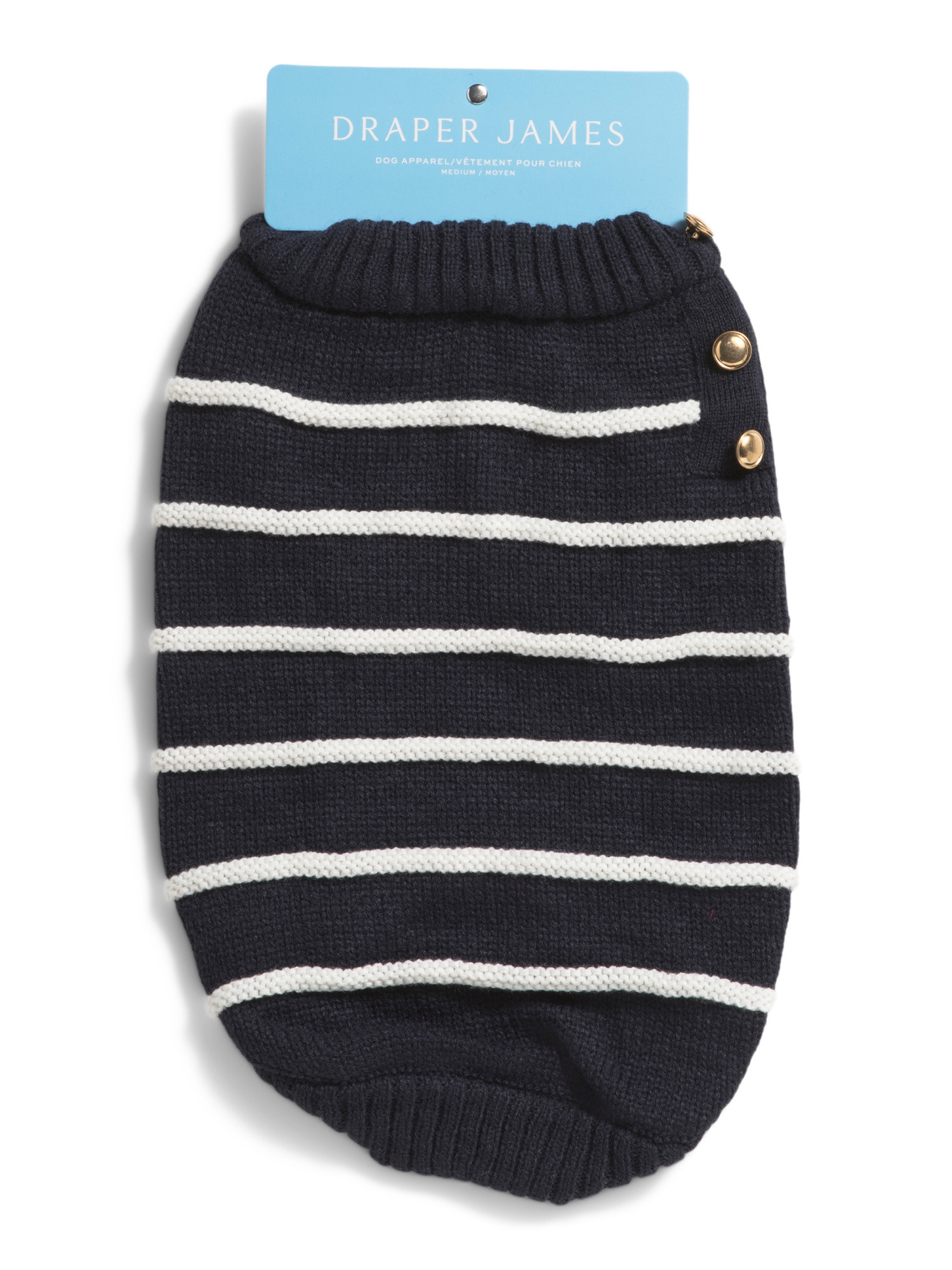Henley Striped Pet Sweater | Clearance On Clearance | Marshalls | Marshalls