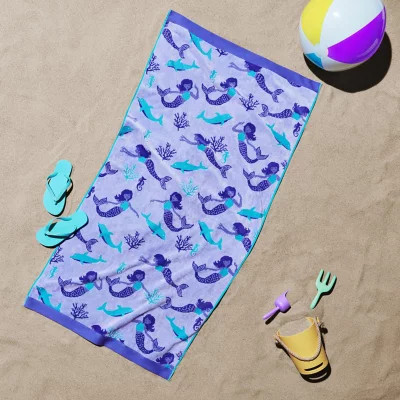 Member's Mark Kids' 2pk Beach Towels, Assorted Designs | Sam's Club