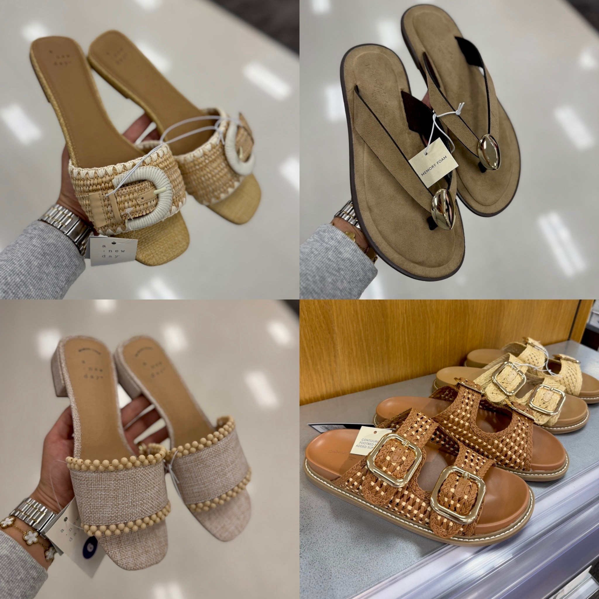 @Target new sandals 😍

#LTKmomlife #LTKootd #LTKMothersDay