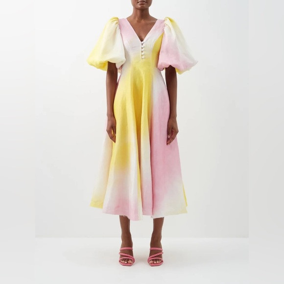 Aje Cloudburst Midi Dress | Poshmark