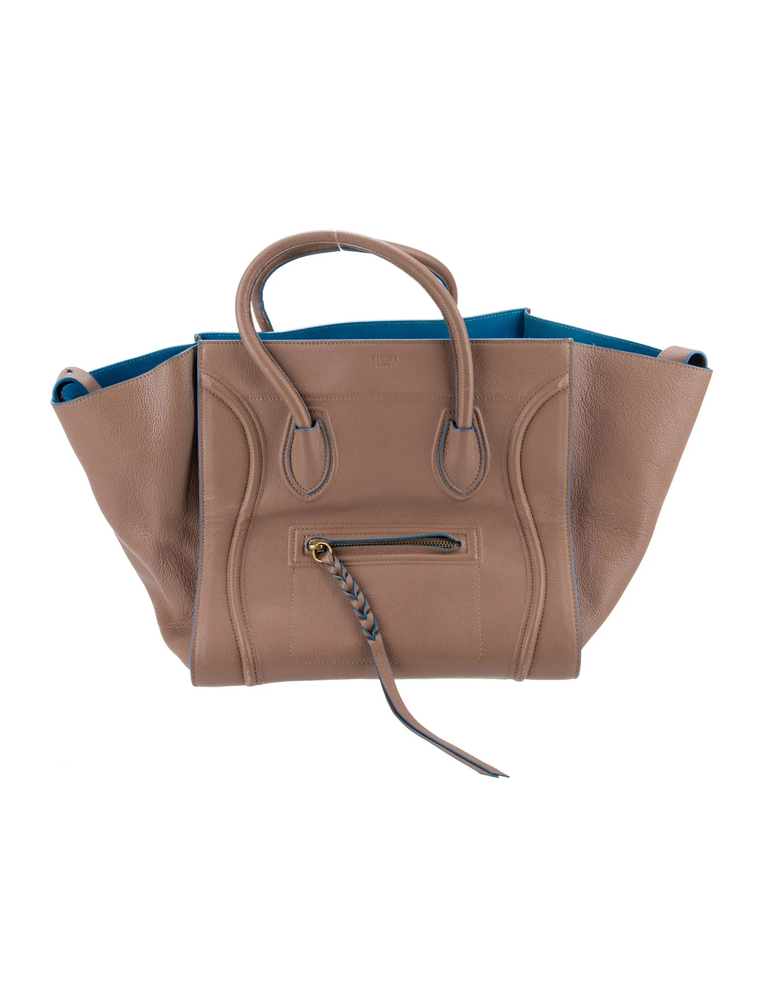 Leather Luggage Phantom Medium | The RealReal