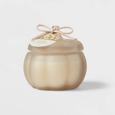 Mini Pumpkin Vanilla Pumpkin Stucco Candle - Threshold™ | Target