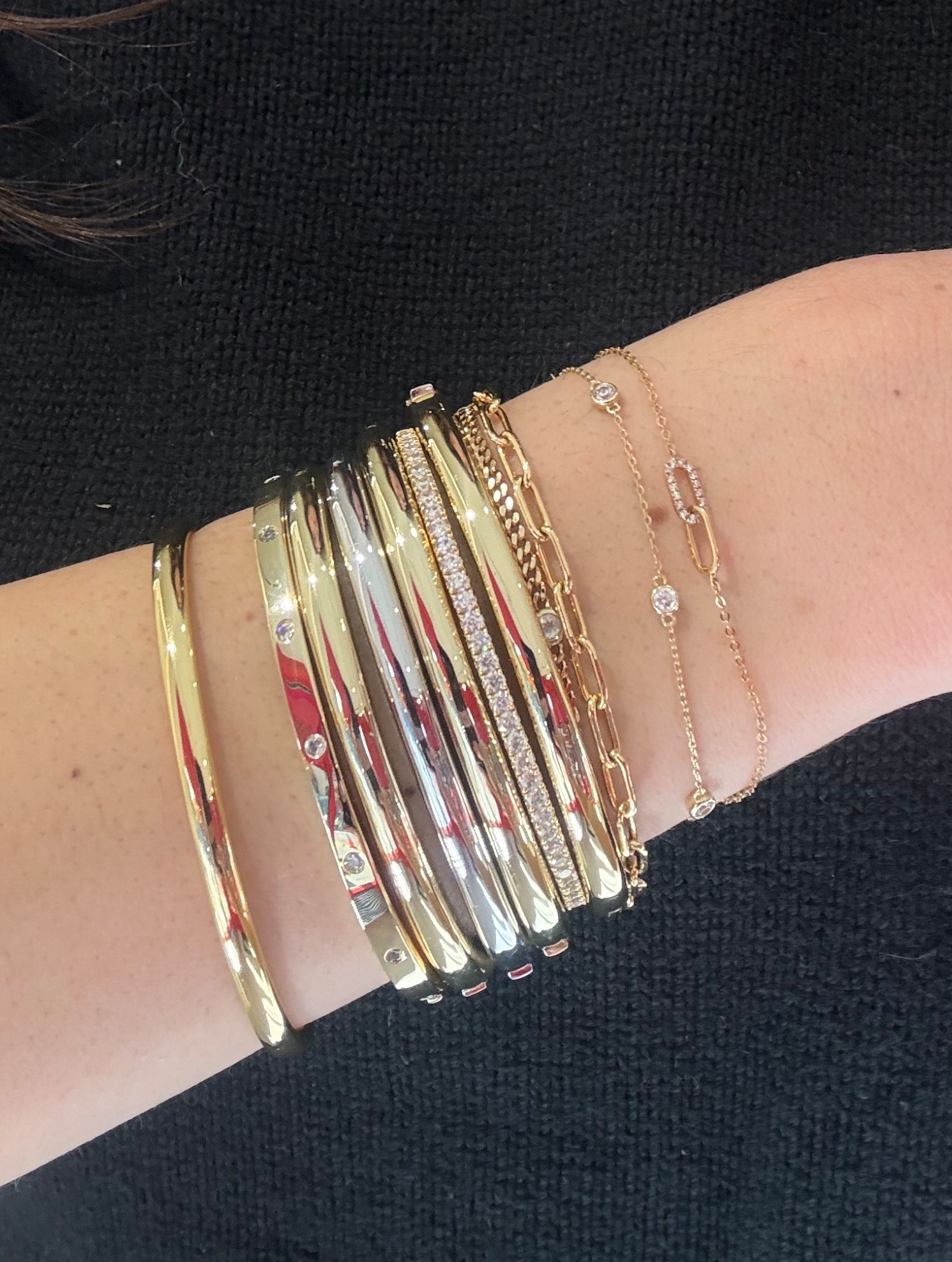 Wrist stackkkkk! 

#LTKHoliday #LTKFindsUnder100 #LTKGiftGuide