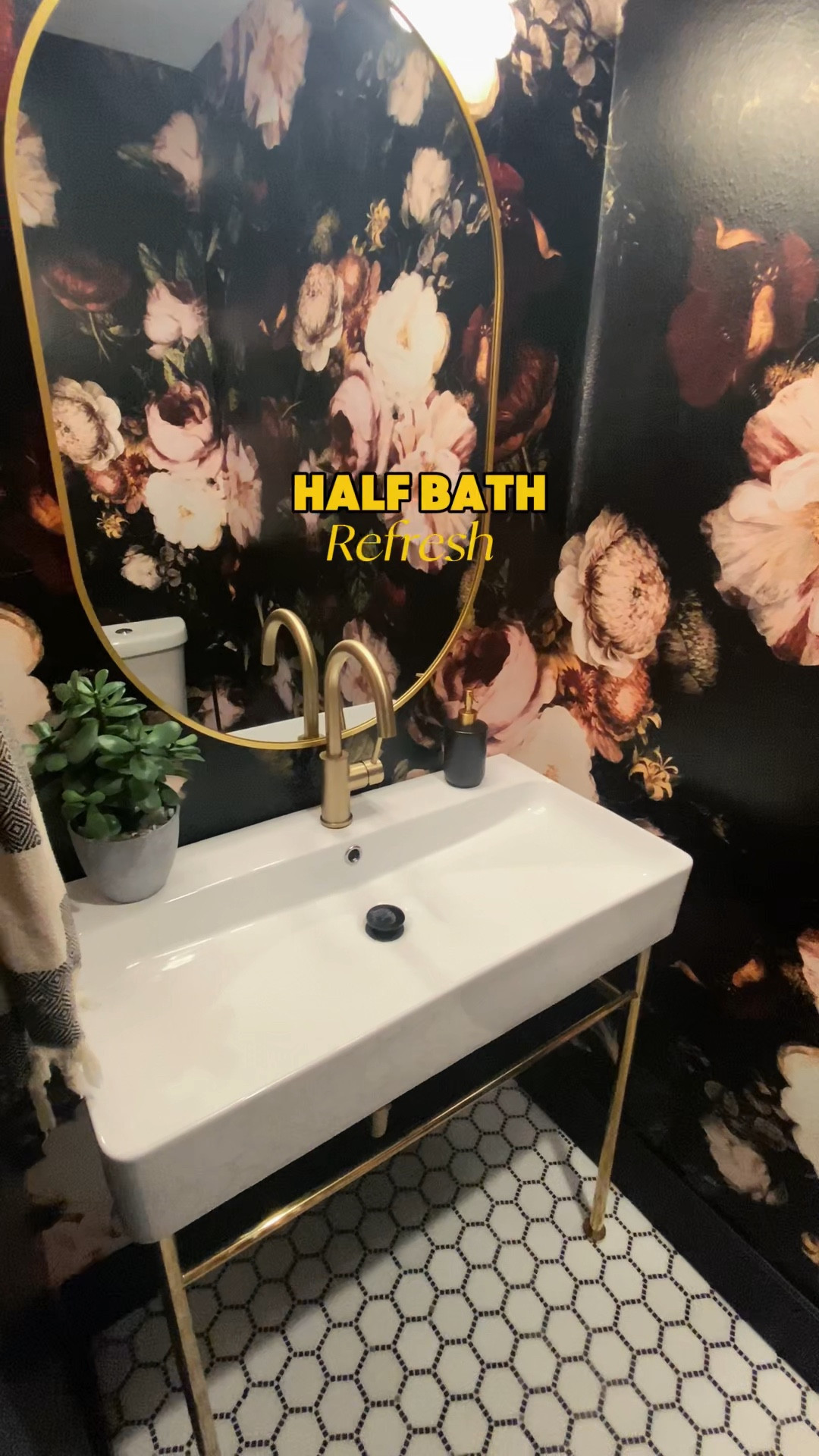 Want to know the secrets to achieving this moody, industrial-chic look? 

Follow us for more:
Inspiration 💫
Links to favorite materials 💚
Before & Afters 👏🏻
Shop & get inspired 👇🏻

#EverSanCooperDesign #designproject #homedesign #homedecor #interiordesign #InteriorDesignSolutions  
 #contentcreator #ModernMoody #HalfBathRefresh #HomeDecor #DesignInspiration #RestockAndRefresh


#LTKHome #LTKxNSale #LTKSaleAlert