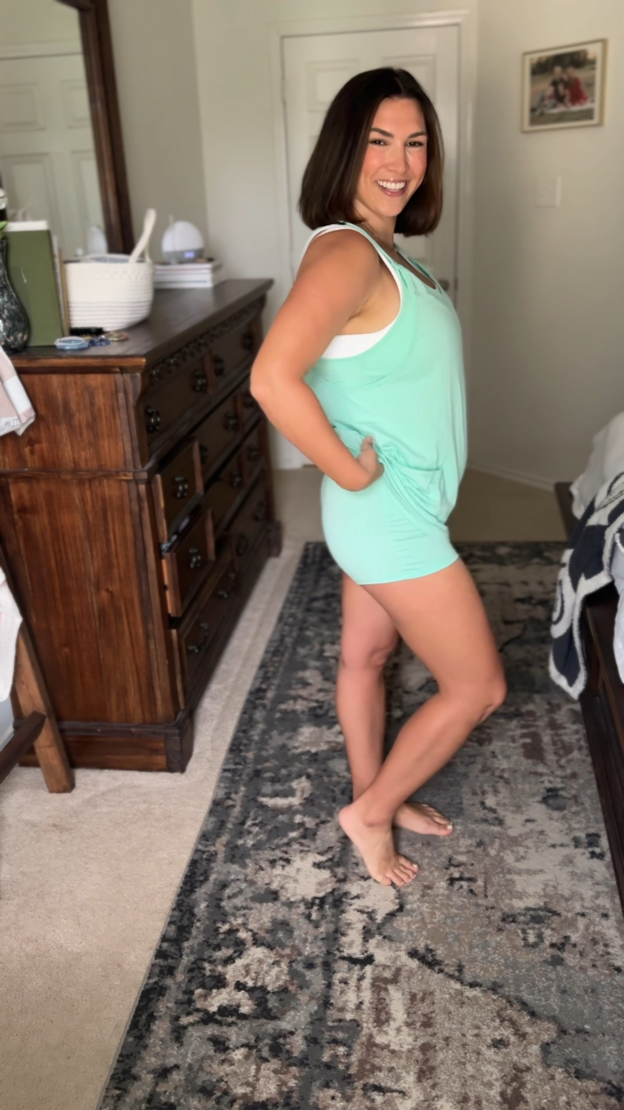 Dresses with shorts / skorts 
Free people dress in pink: large
Athleta skort - medium 
Abercrombie travel dress - large 
Amazon dress - large 

#LTKmidsize #LTKfindsunder100 #LTKfindsunder50