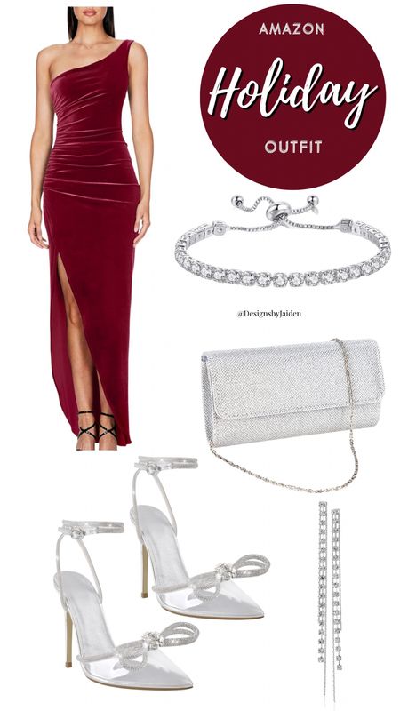 Hi Gorgeous!! You would look amazing in this holiday outfit from Amazon! ✨🎄Click the links below and follow me for daily finds 🤍 Happy Shopping!! 🫶🏻 

Holiday Dress, Holiday outfit, cocktail dress, cocktail party dress, women’s cocktail dress, elegant dresses, classy dresses, wedding guest dresses, wedding guest dress, Christmas dress, Christmas dresses, Christmas party dresses, Christmas outfits, Christmas party outfits, thanksgiving outfit, thanksgiving dress, thanksgiving outfit women, NYE outfit, NYE dresses, New Years dress, New Years dresses, New Years Eve Dresses, New Year’s Eve outfit, new years ever outfits, party outfits, party dresses, New Year’s Eve party dresses, event dress, formal dress, formal dresses, green dress, green dresses, holiday party dresses, one shoulder dress, Christmas 2022, Christmas gifts, gift ideas, gift guide, holiday, holiday gift guide, holiday gift ideas, winter outfits, winter dresses, fall dresses, winter wedding dresses, winter wedding guest dresses, baddie outfits, classy dresses, amazon, amazon favorites, silver jewelry, Christmas aesthetic, holiday aesthetic, thanksgiving outfits, thanksgiving outfit ideas, amazon favorites, amazon finds, amazon must haves, Amazon fashion, amazon dresses, amazon prime, amazon prime day, amazon deals, Amazon clothes, fall clothing, ootd, style inspo, outfits, outfits ideas, outfit inspo, cold weather outfits, heels, bracelets, earrings, silver shoes, silver heels, silver bracelet, silver earrings, diamond earrings, diamond bracelet, baddie winter outfits, trendy fashion, trendy outfits, timeless dresses, timeless style, work party dresses, business casual outfits, work party outfit, family party outfit, silver bag, clutch, silver clutch, silver purse, reunion dresses, beautiful dresses, dresses, dress #founditonamazon #dress #amazonfavorites #LTKSaleAlert 

#LTKSeasonal #LTKitbag #LTKunder50 #LTKwedding
