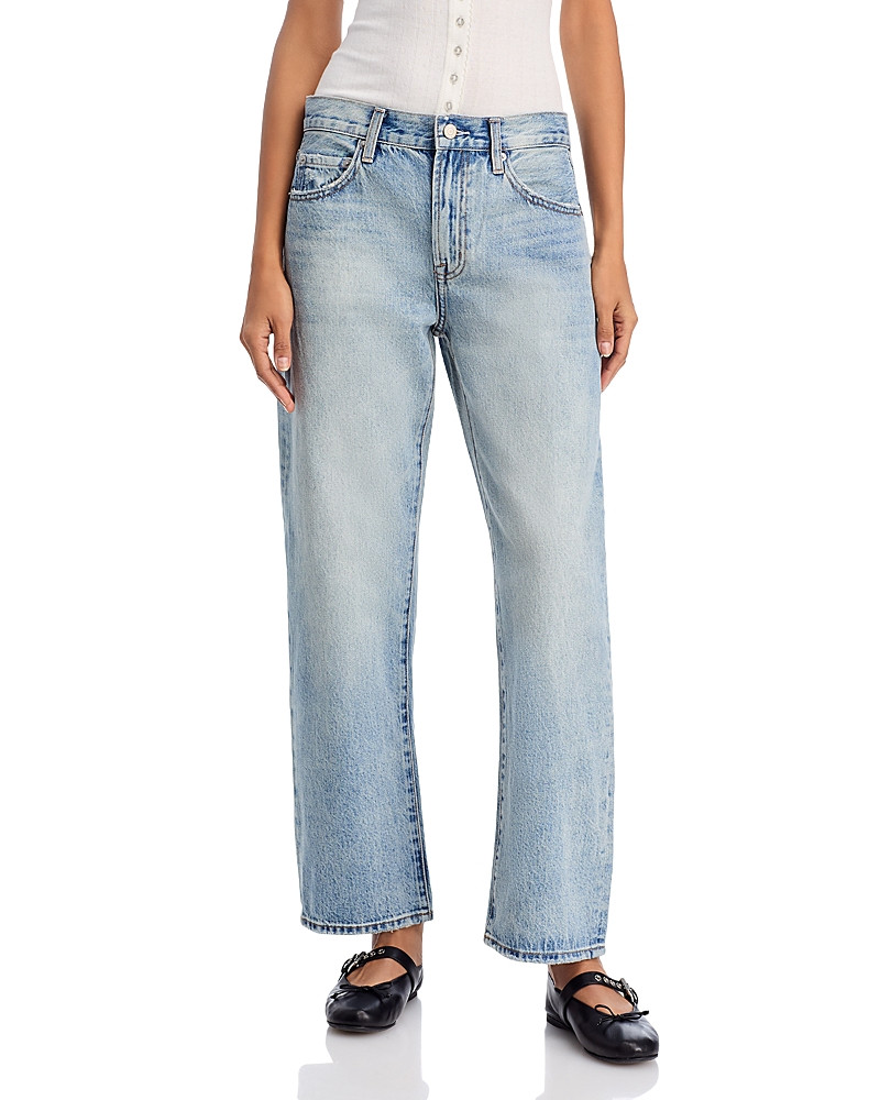 Pistola Lexi High Rise Straight Jeans in Bowie | Bloomingdale's (US)