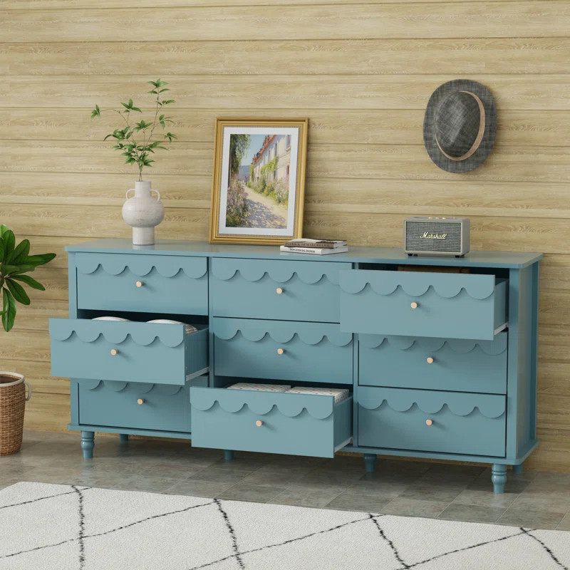 9 - Drawer 63.1"W Dresser | Wayfair North America