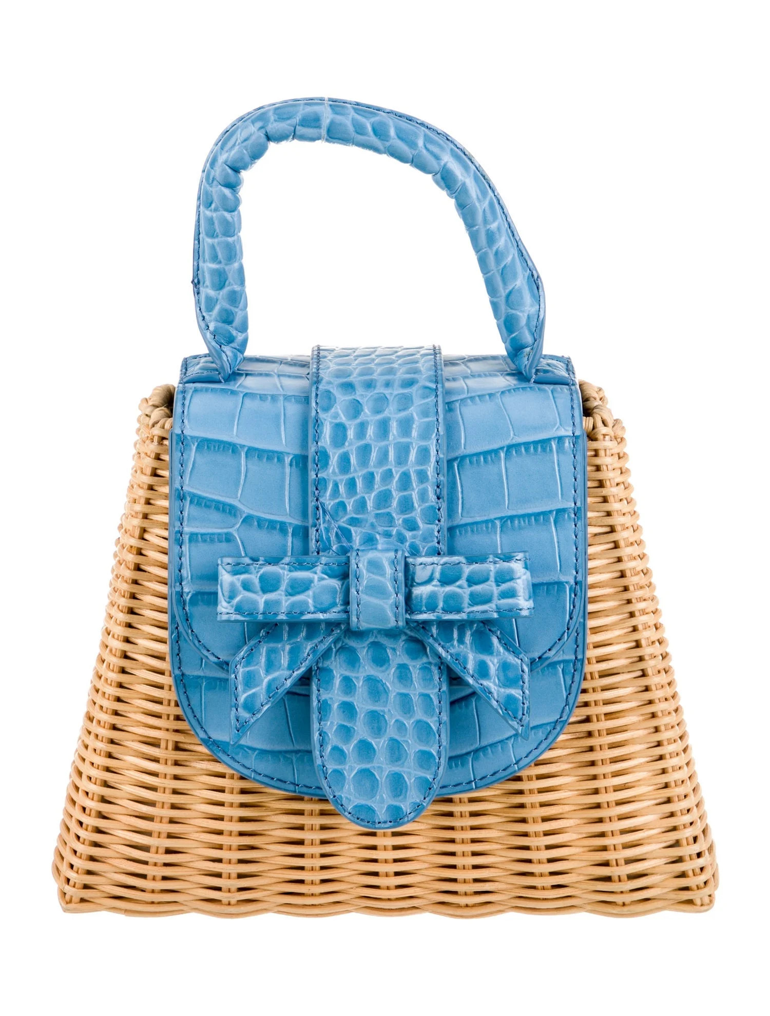 Rattan Top Handle Bag | The RealReal