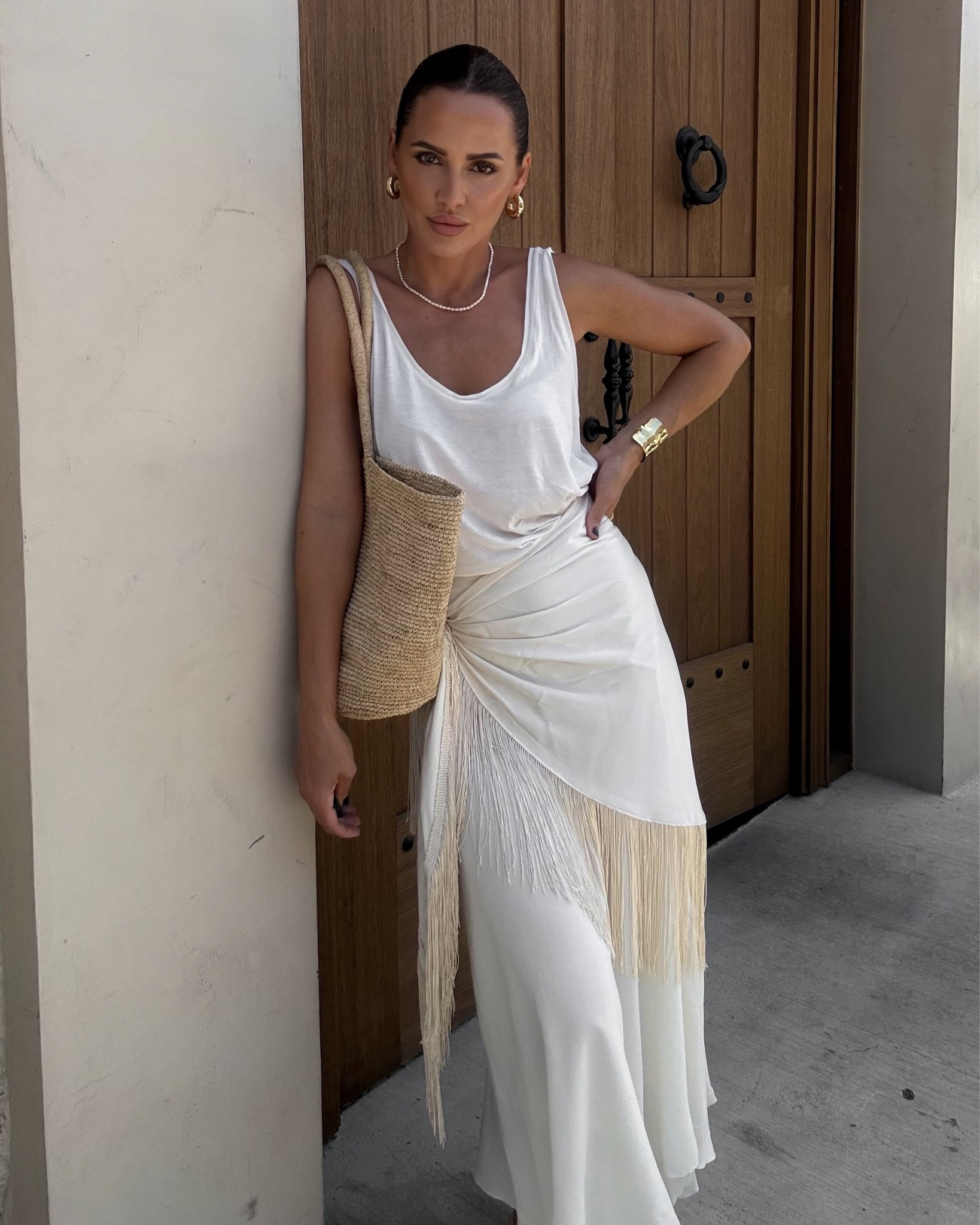 Summer & Fragrance 🤍
Swipe for outfit details 👈🏼

Den Duft habe ich übrigens direkt mitgenommen.😍

#oufit #summerlook #outfitinspiration #mangostyle