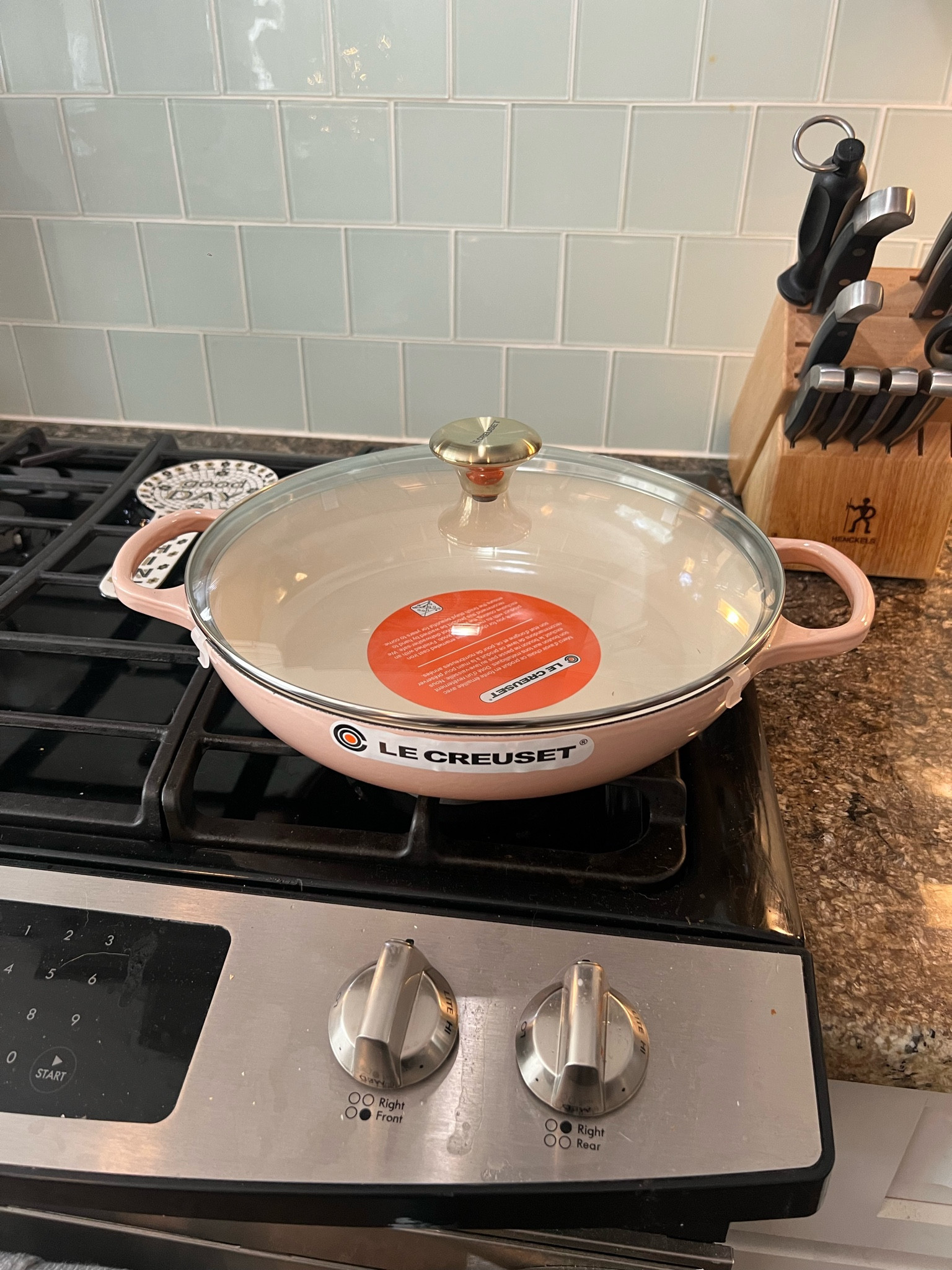 The pans I use the most!