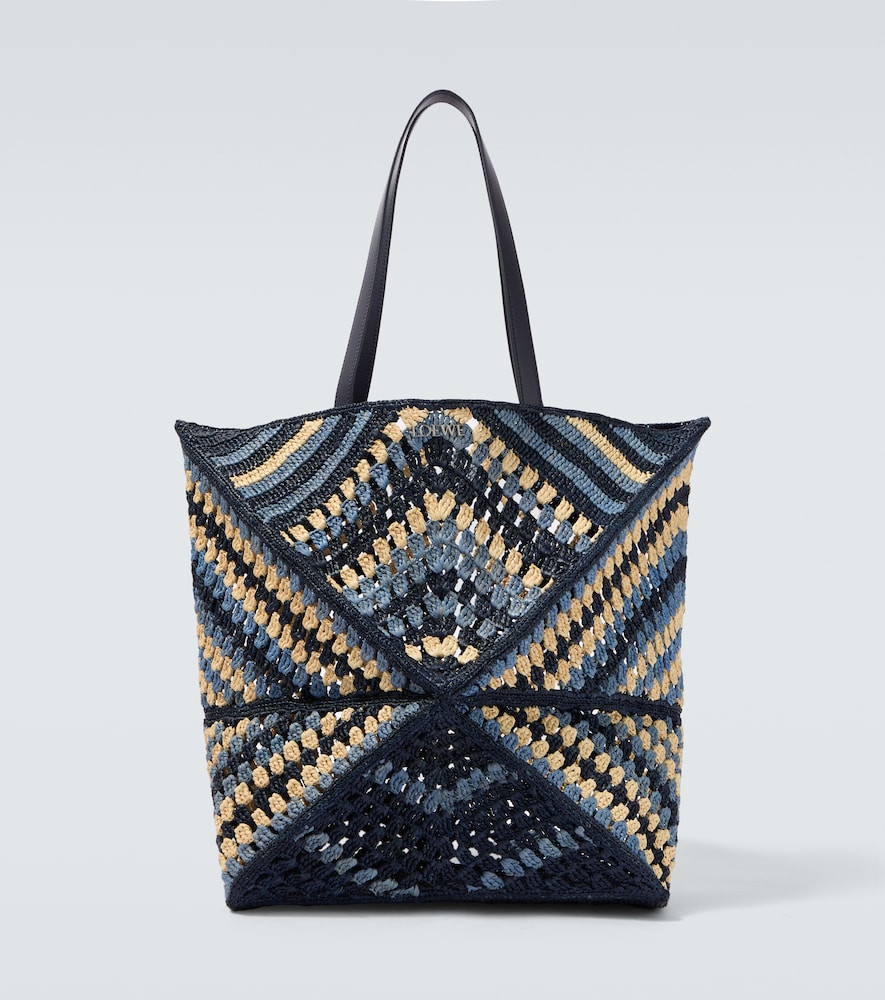 Loewe Paula's Ibiza Puzzle Fold XL tote bag | Mytheresa (US/CA)