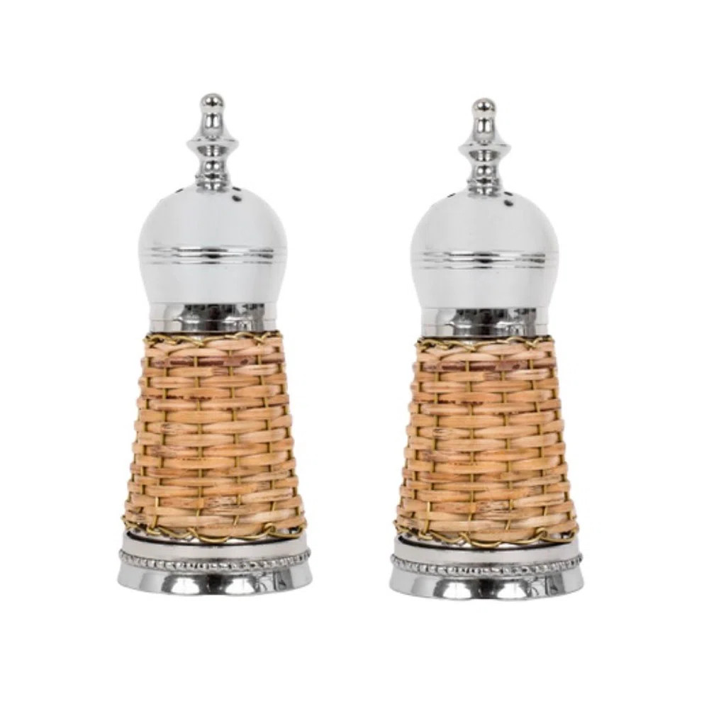The Enchanted Home Salt and Pepper Shaker Set & Reviews | Wayfair | Wayfair North America