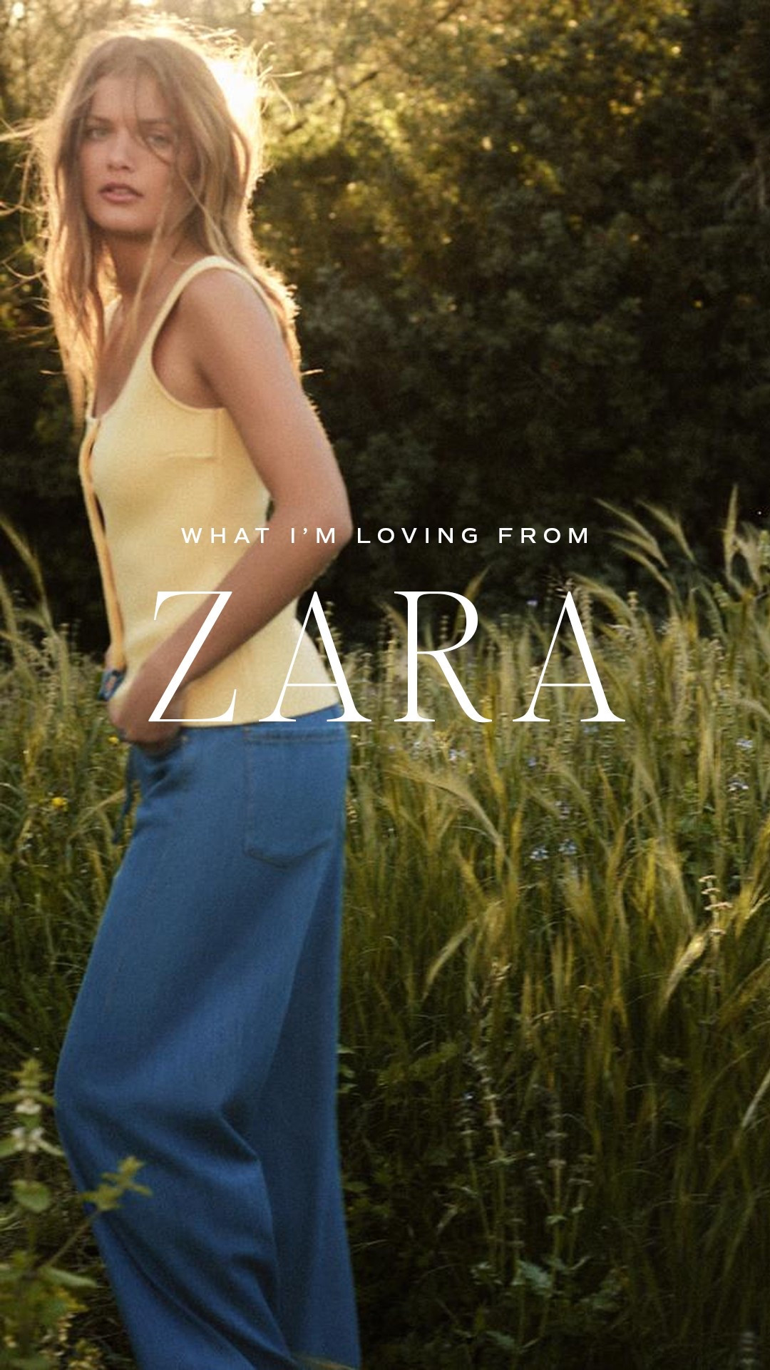 What I’m loving from @zara for the summer season. 

#LTKSeasonal #LTKFindsUnder100