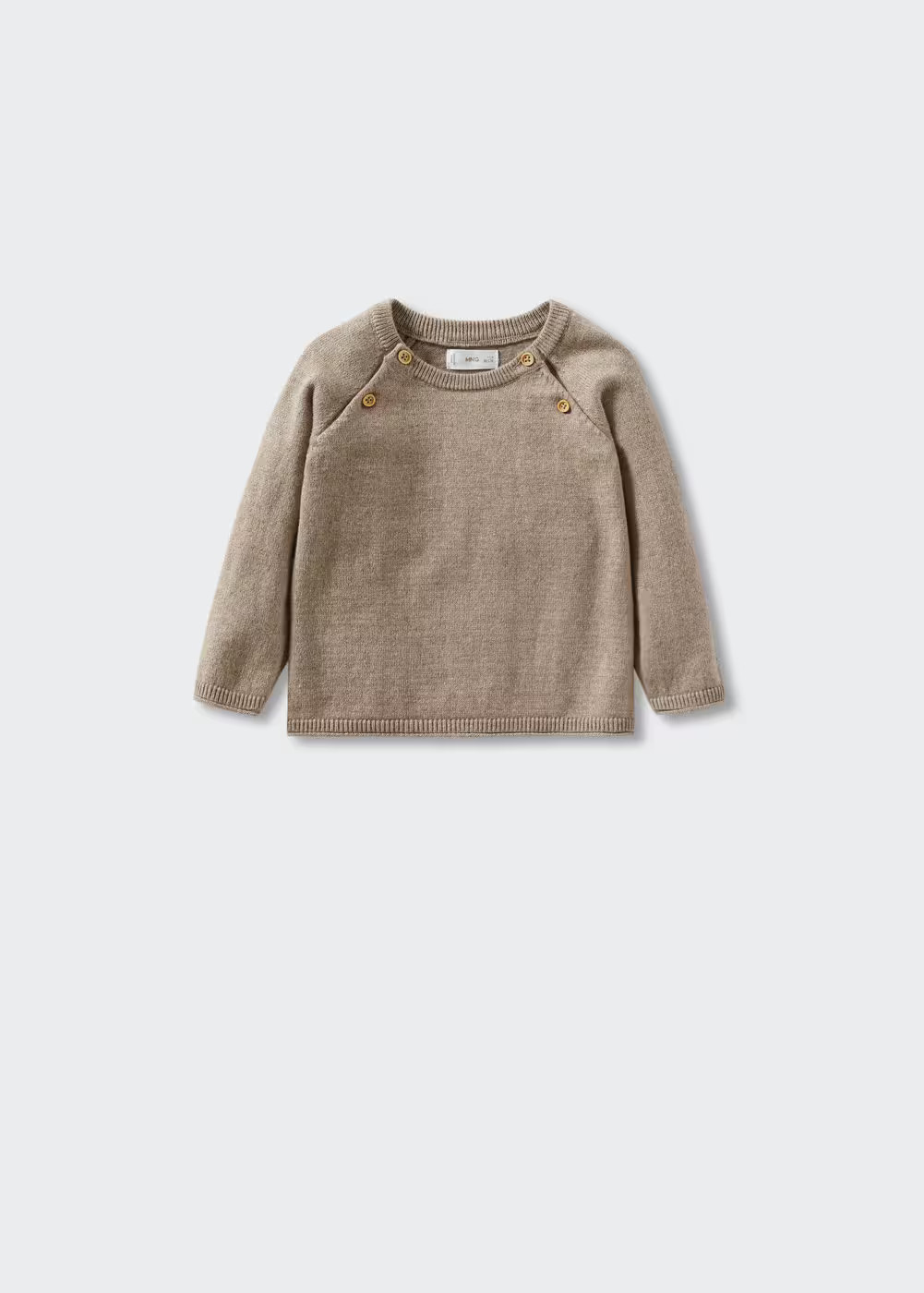 Fine-knit sweater -  Girls | Mango Kids USA | MANGO (US)