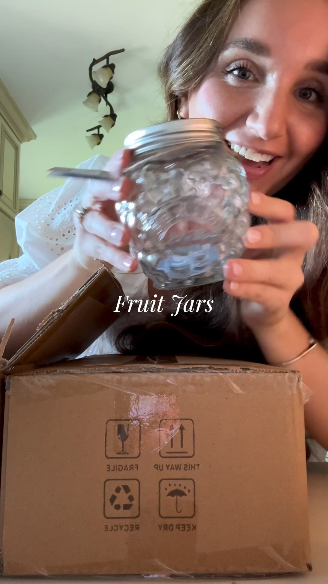 Fruit canning jars!! Perfect for at home lattes, homemade jam and so much more 🫶🏼

#LTKParties #LTKFindsUnder50 #LTKHome