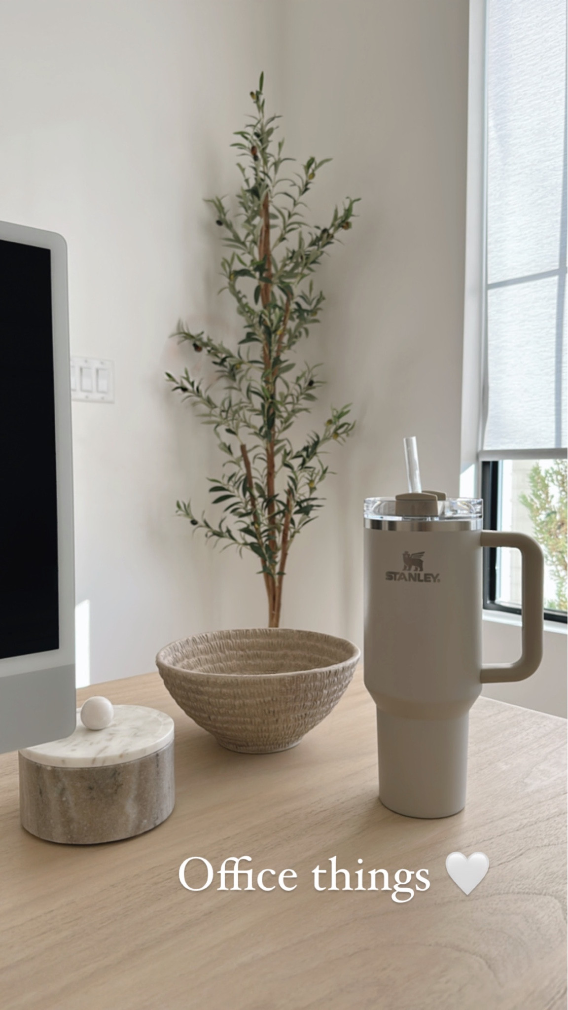 Office things! Loving the items from the new target collection🤍 

#LTKfindsunder100 #LTKSeasonal #LTKhome