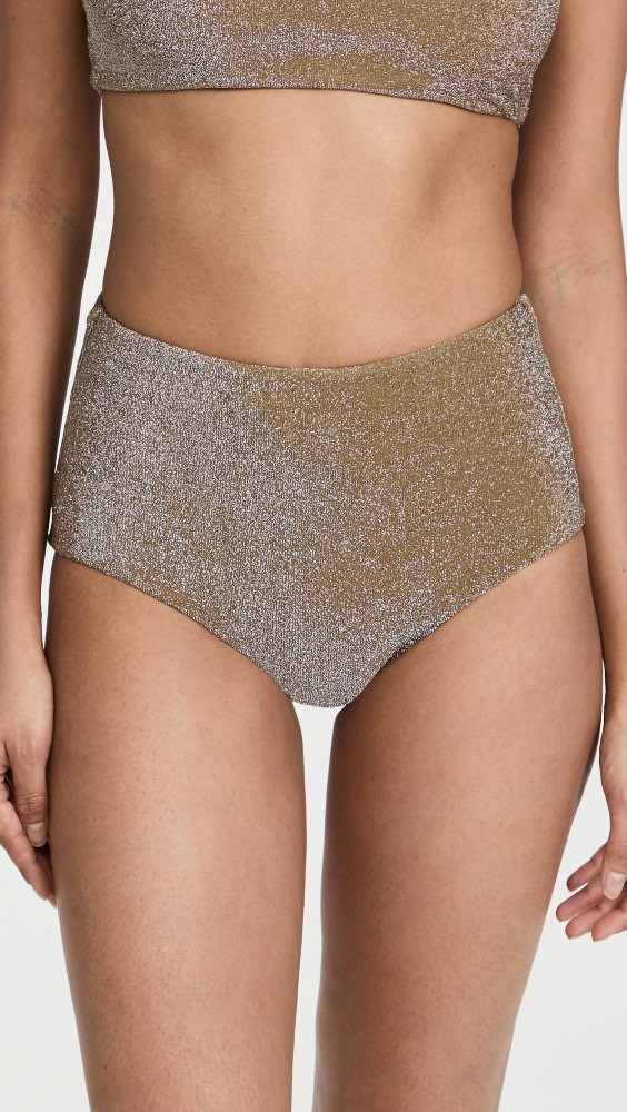 MIKOH Muliki High Waisted Cheeky Bottoms | Shopbop | Shopbop