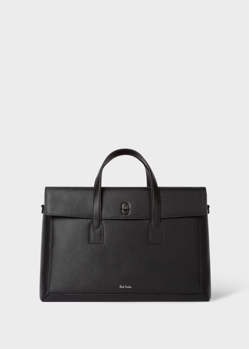 Embossed Leather Folio | Paul Smith (Global)